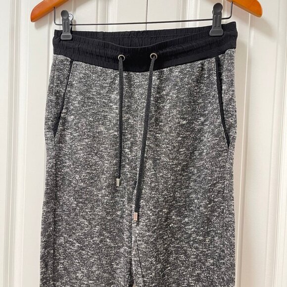Pull & Bear Marled Knit Drawstring Joggers – S - Picture 3 of 8